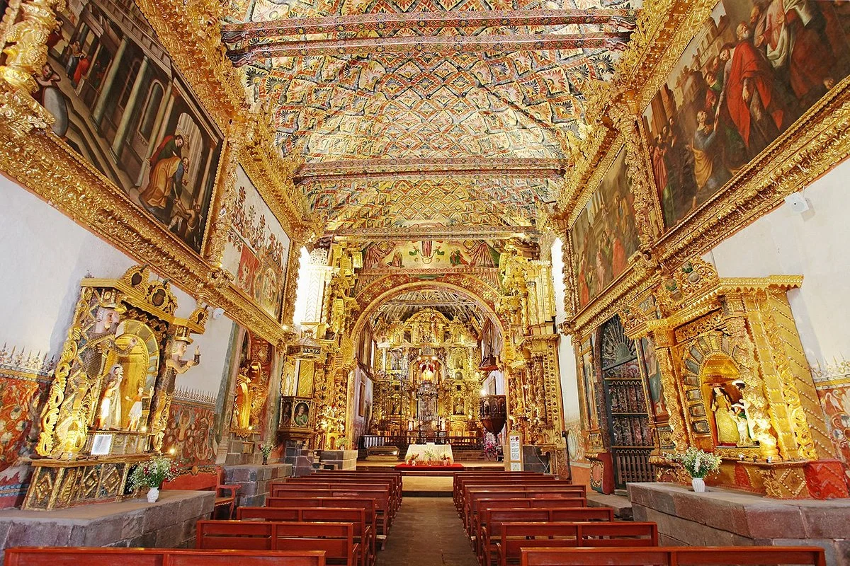 San Pedro Apostol de Andahuaylillas