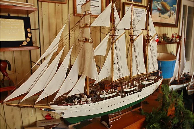 Museo Naval Puerto San Vicente