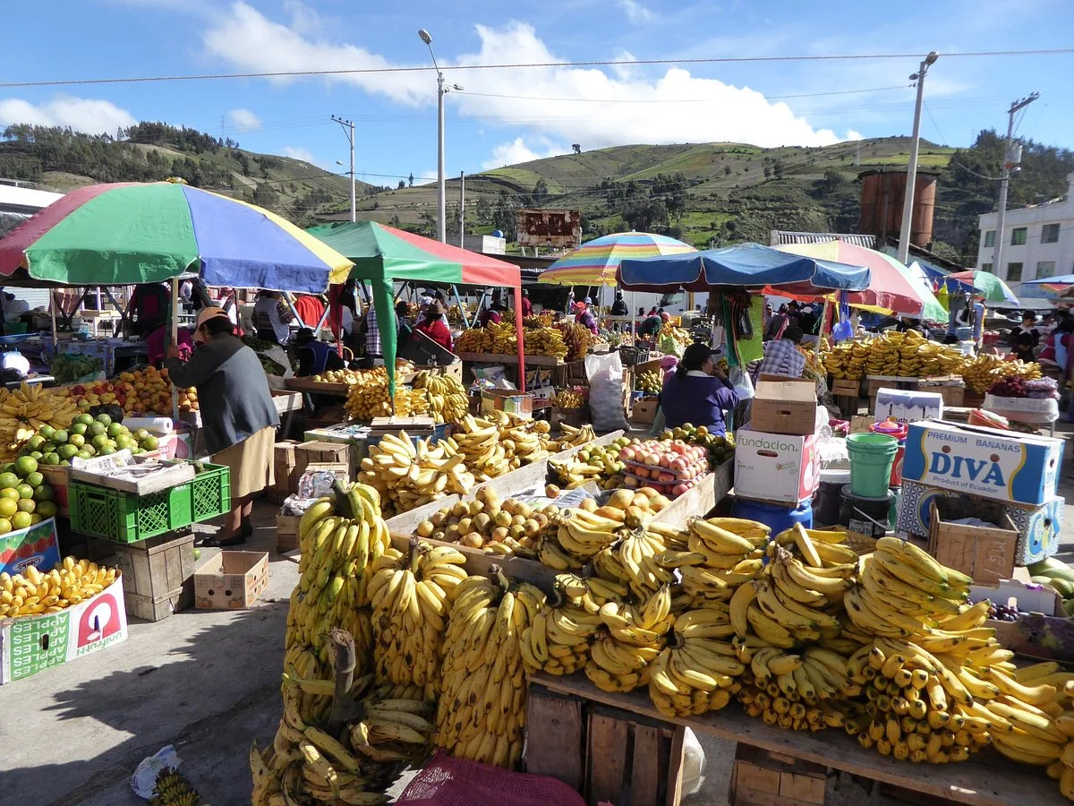 Market Guamote