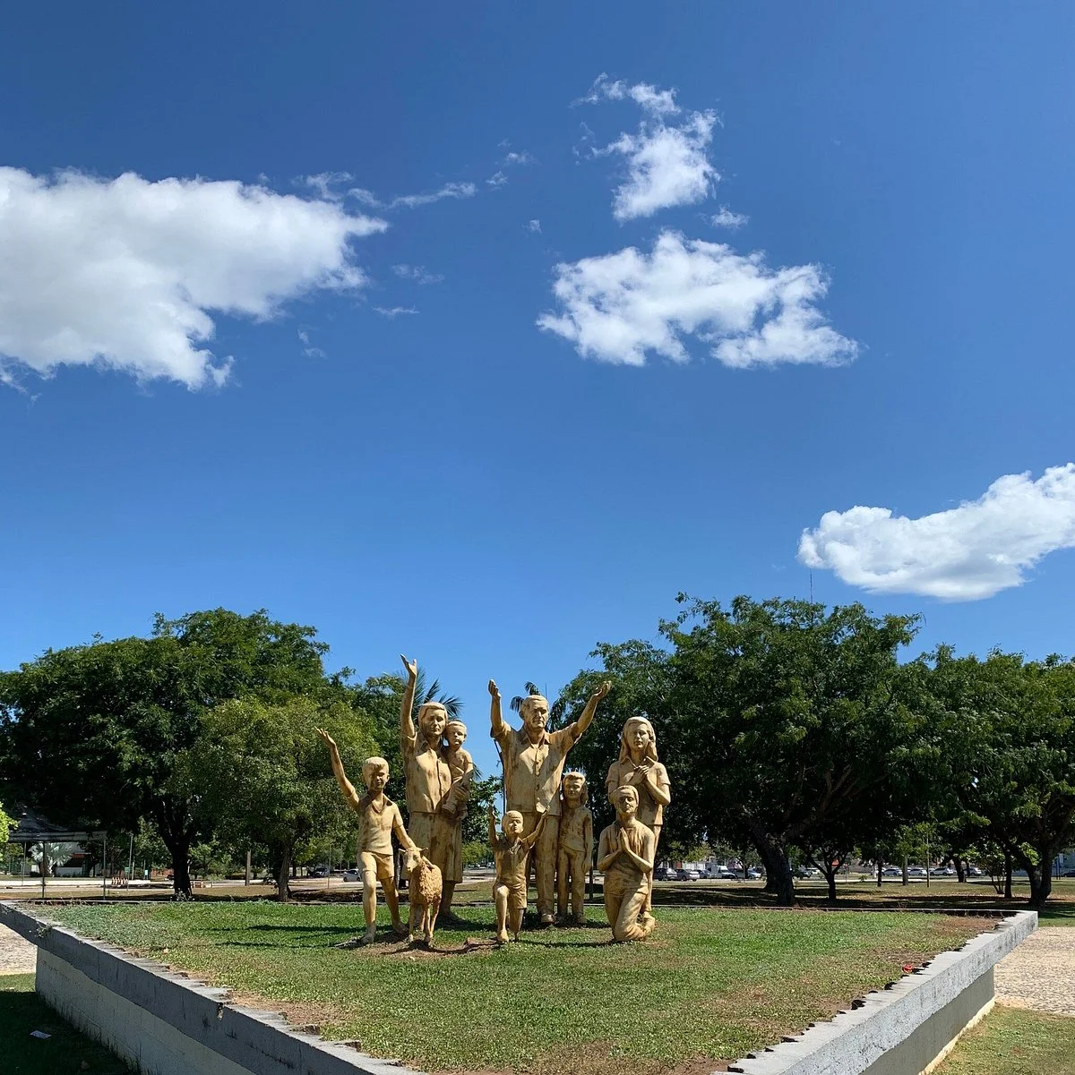 Monumento de Suplica dos Pioneiros