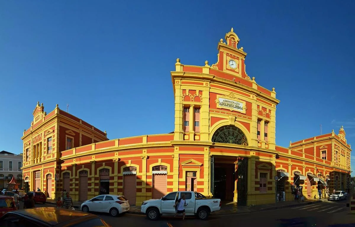 Adolpho Lisboa Municipal Market
