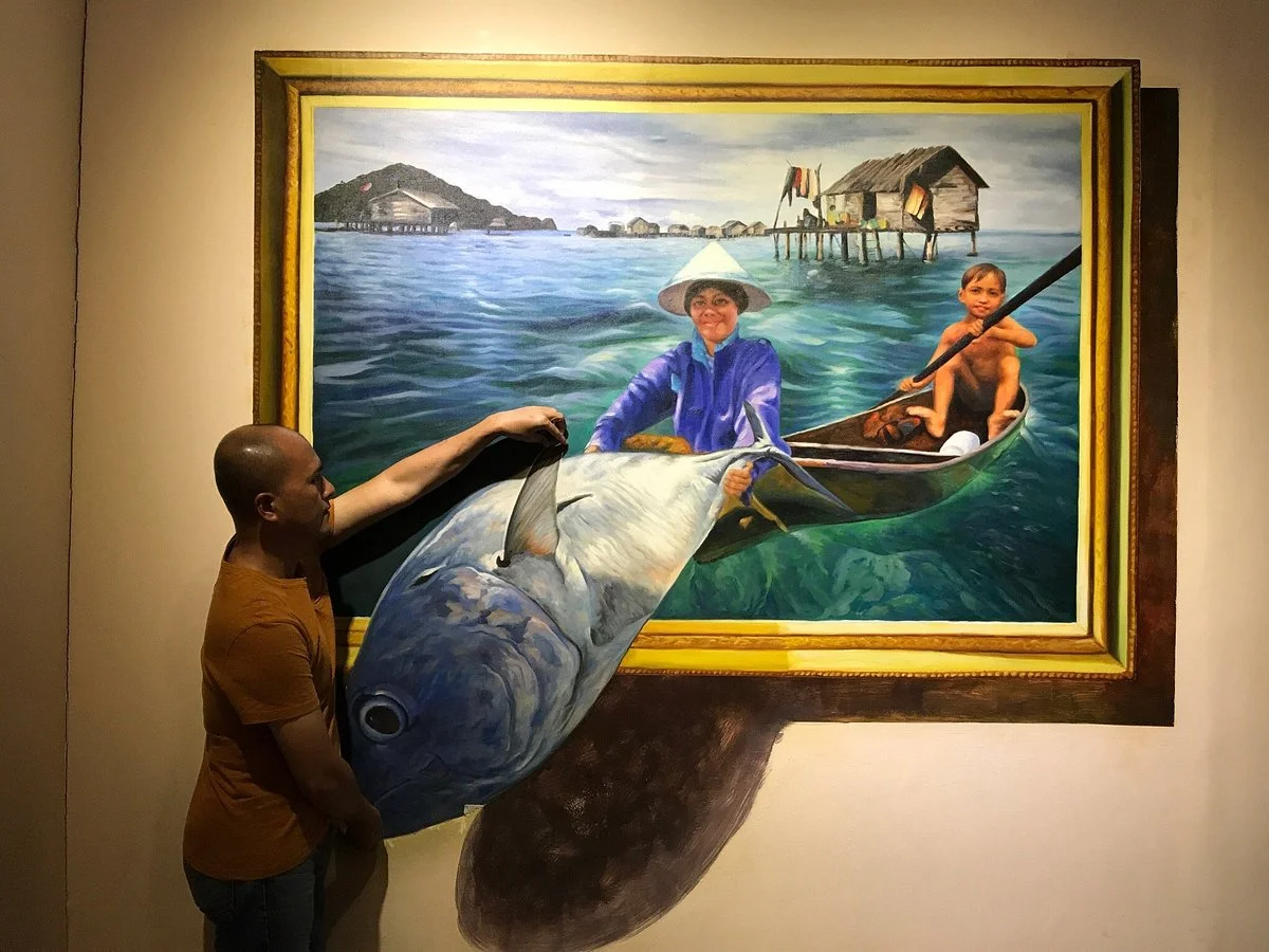 3D Wonders Museum