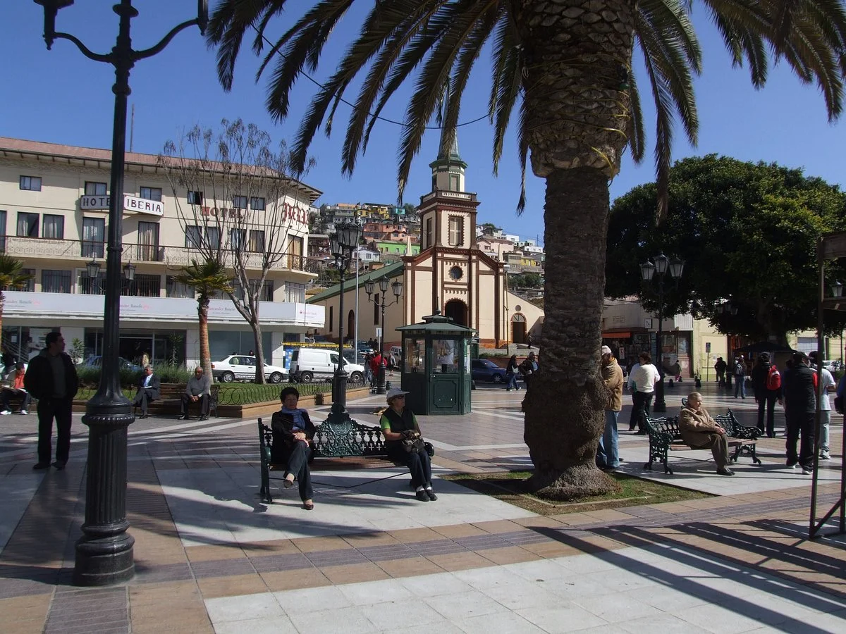 Plaza de Armas de Coquimbo