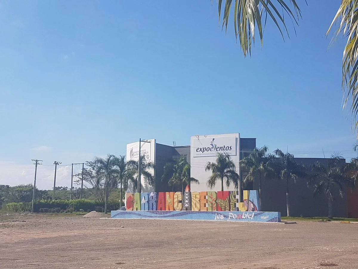 Letrero de Barrancabermeja