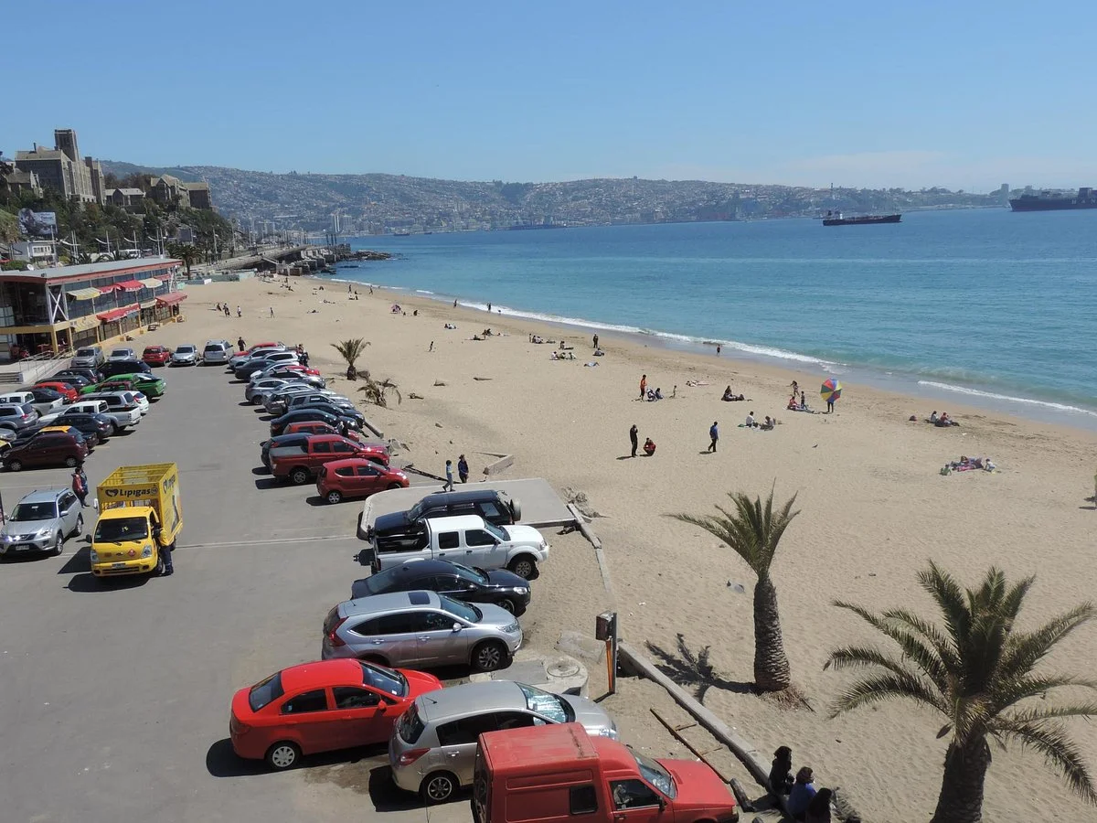 Playa Ancha Hill