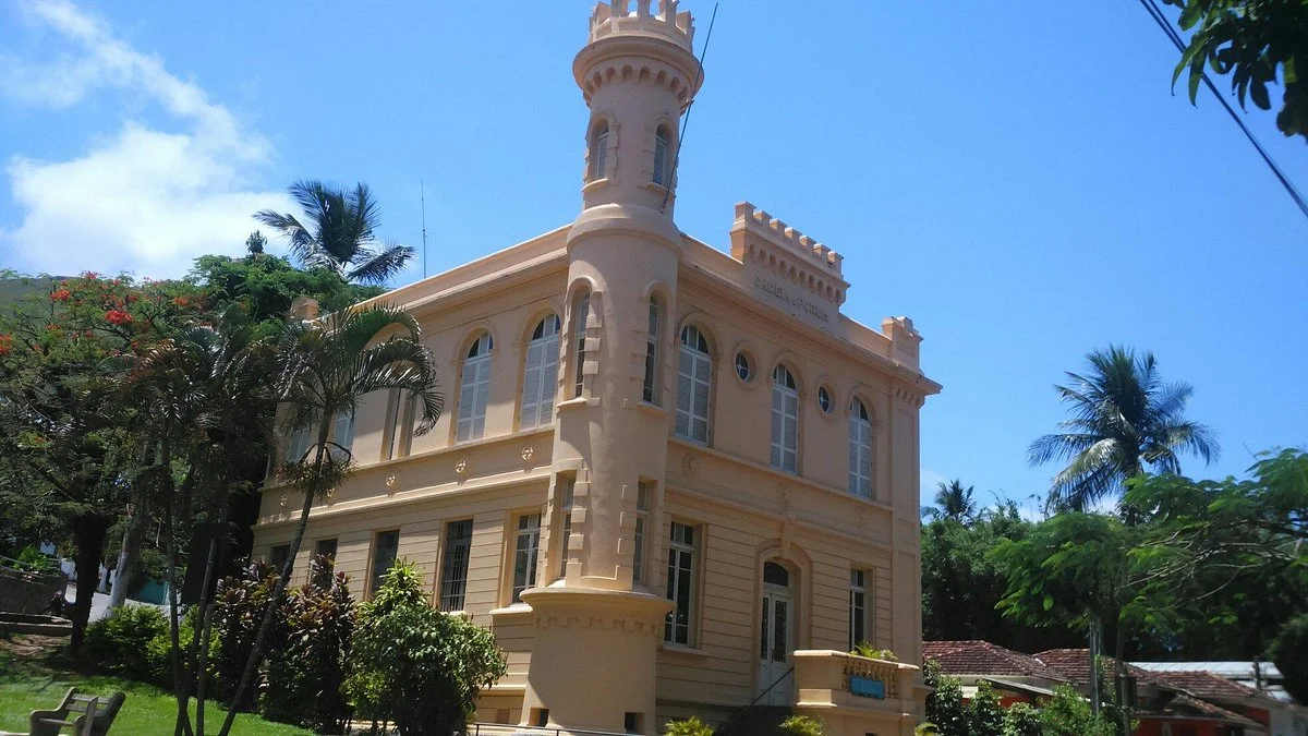 Antiga Cadeia e Fórum de Ilhabela