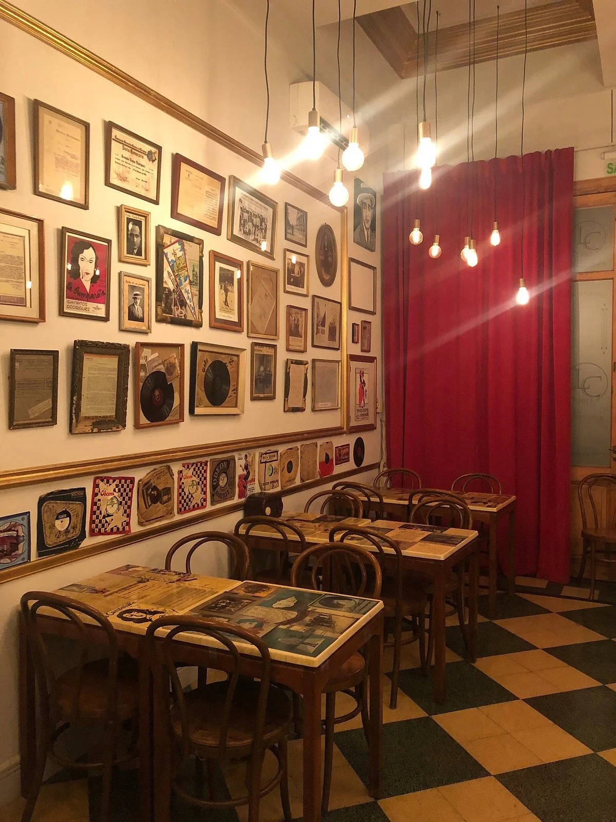 Museo del Tango - La Cumparsita