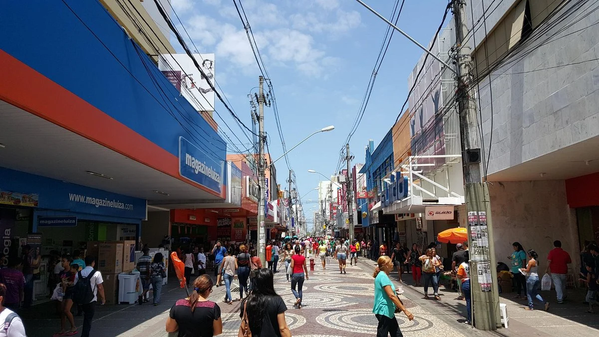 Calcadao Joao Pessoa