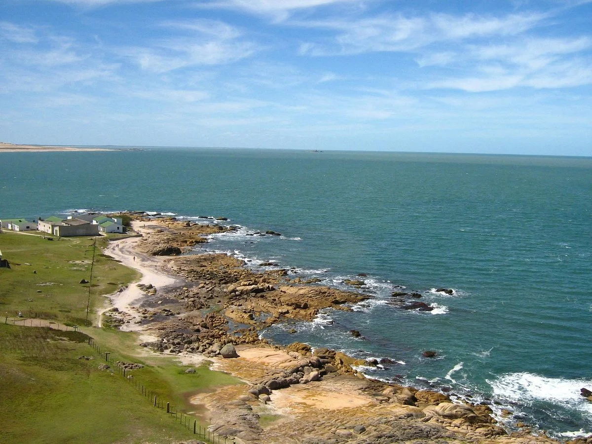 Beaches at Cabo Polonio