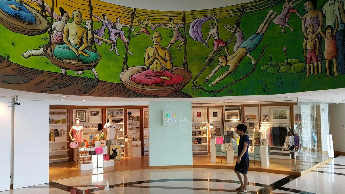 Bangkok Art & Culture Centre (BACC)