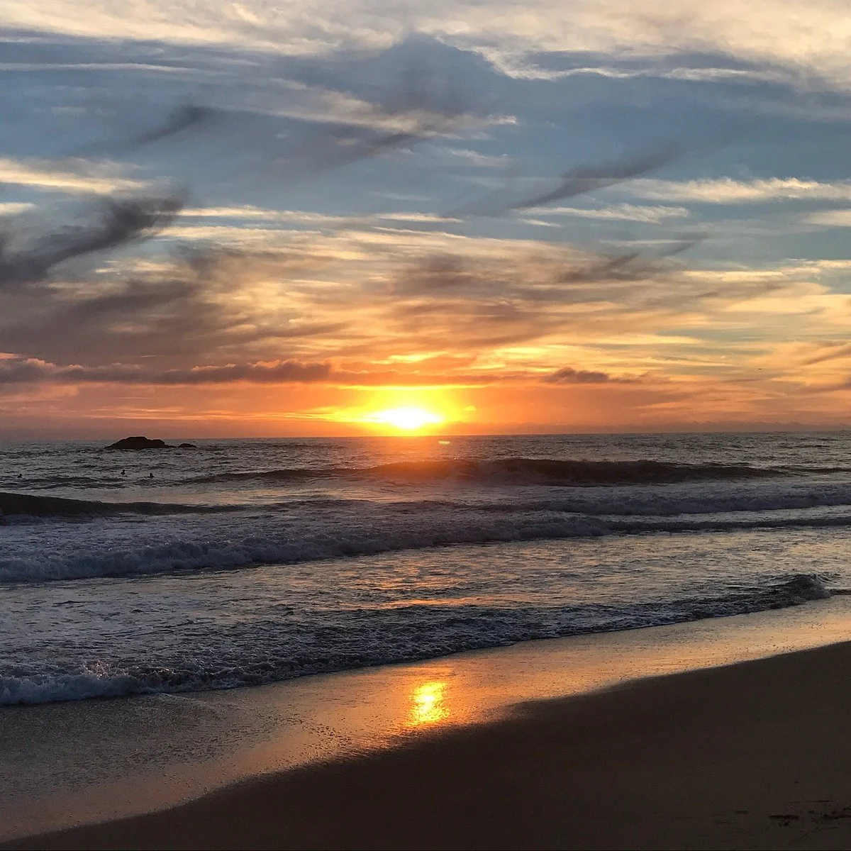 Playa Amarilla