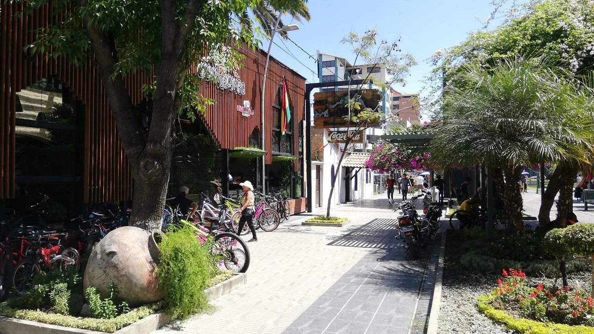 Boulevard La Recoleta