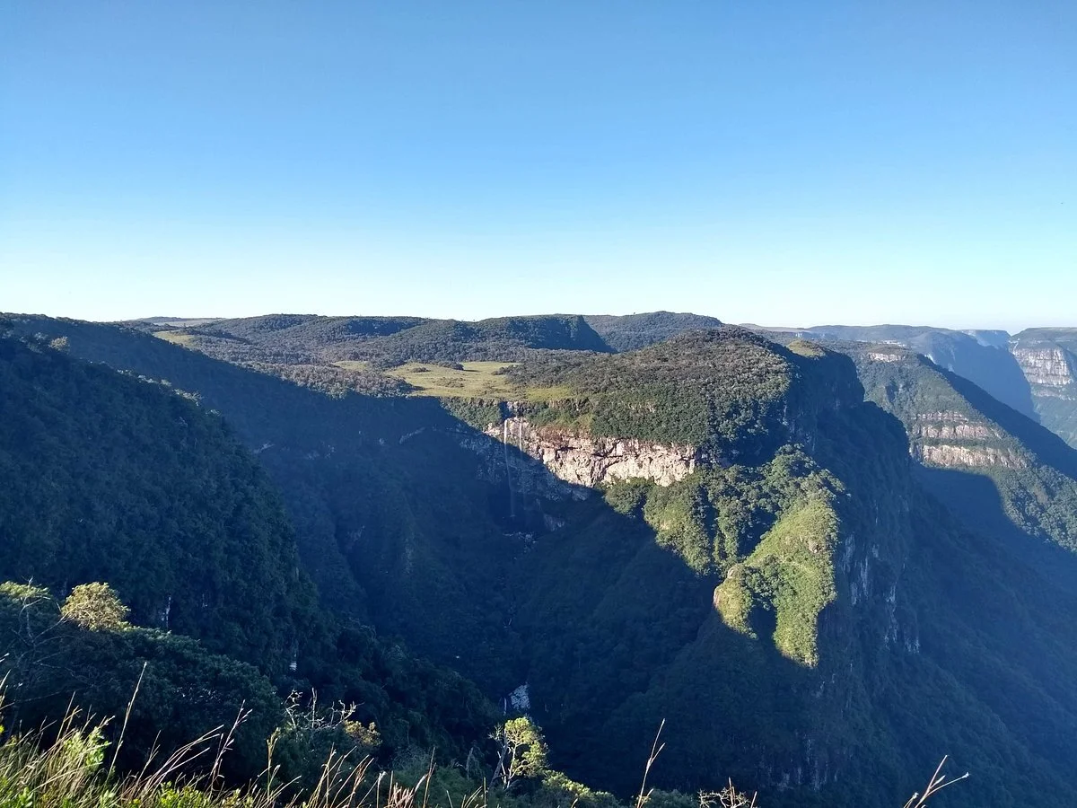 Indios Coroados Canyon