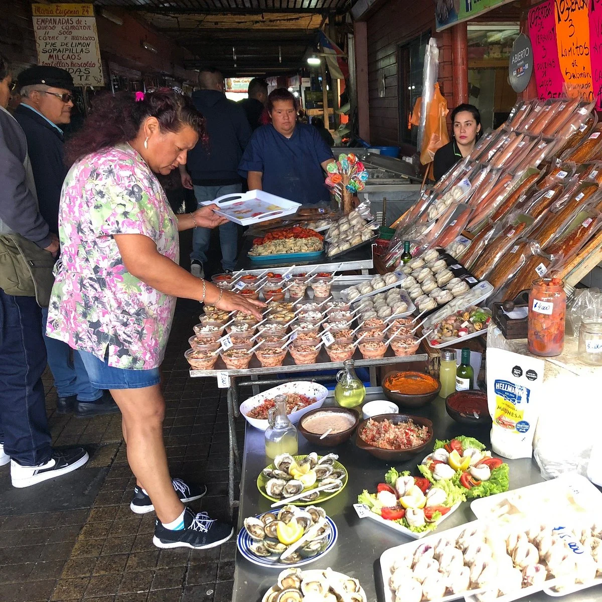Mercado Presidente Ibanez