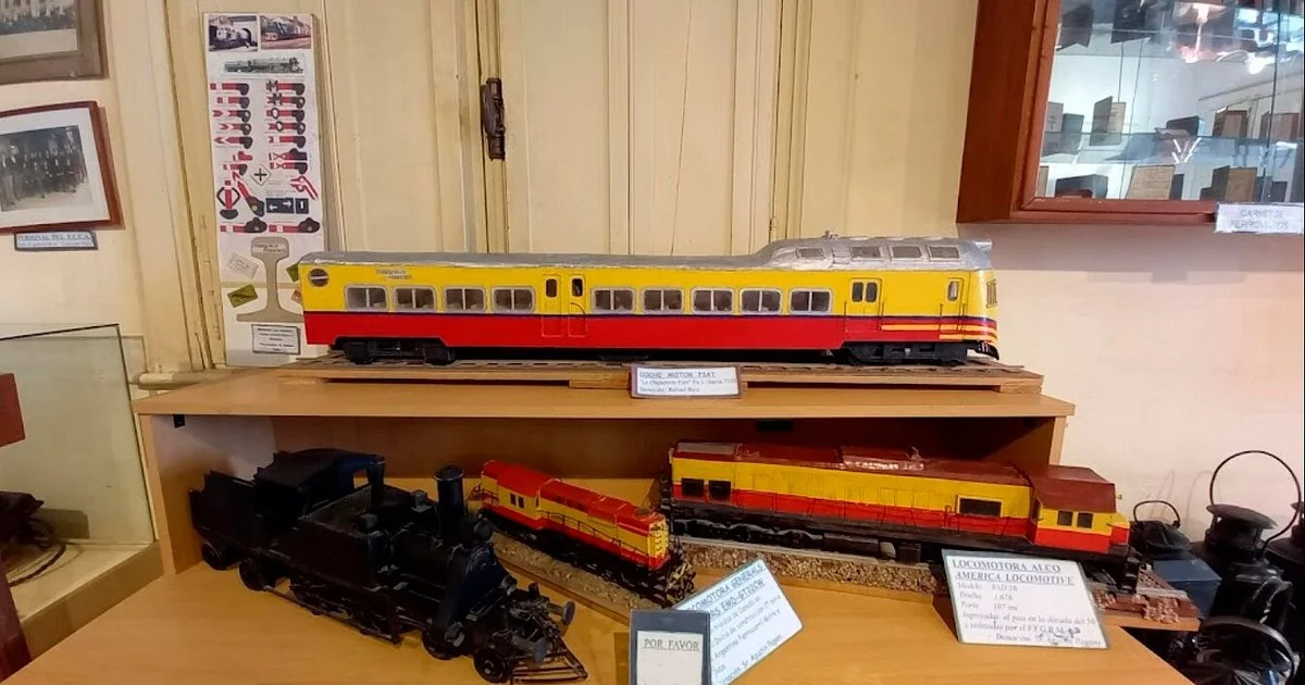 Museo Ferroviario de Campana Victor Luis Capusso
