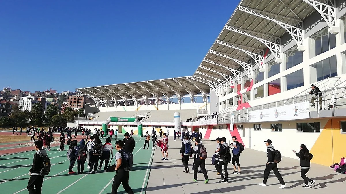 Estadio de Atletismo G.A.M.C