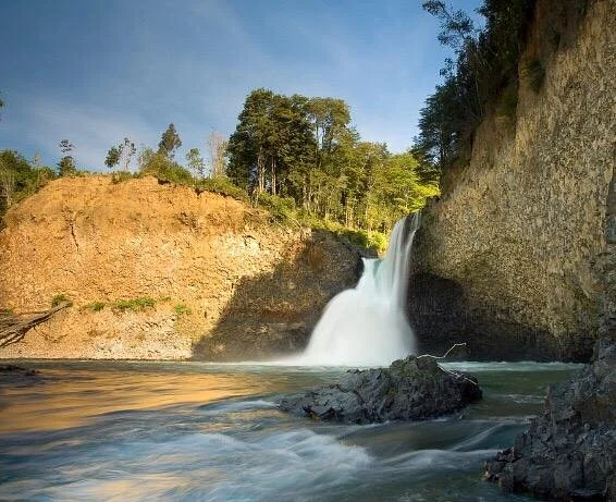 Saltos Del Rio Nilahue
