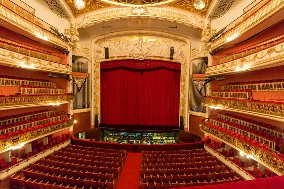 Museum Theatro Municipal of Sao Paulo