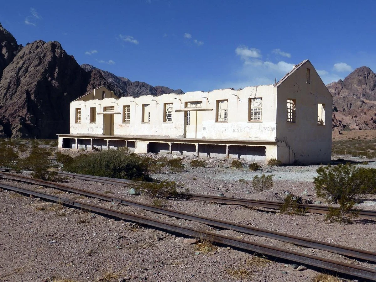 Estacion Ferrocarril Uspallata