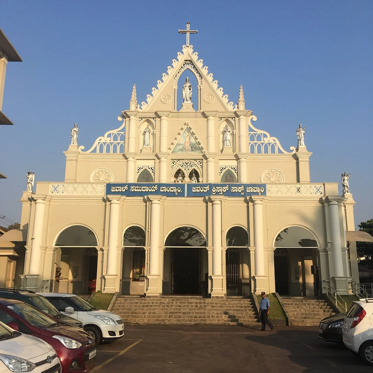 Saint Sebastian Church, Bendur, Mangalore