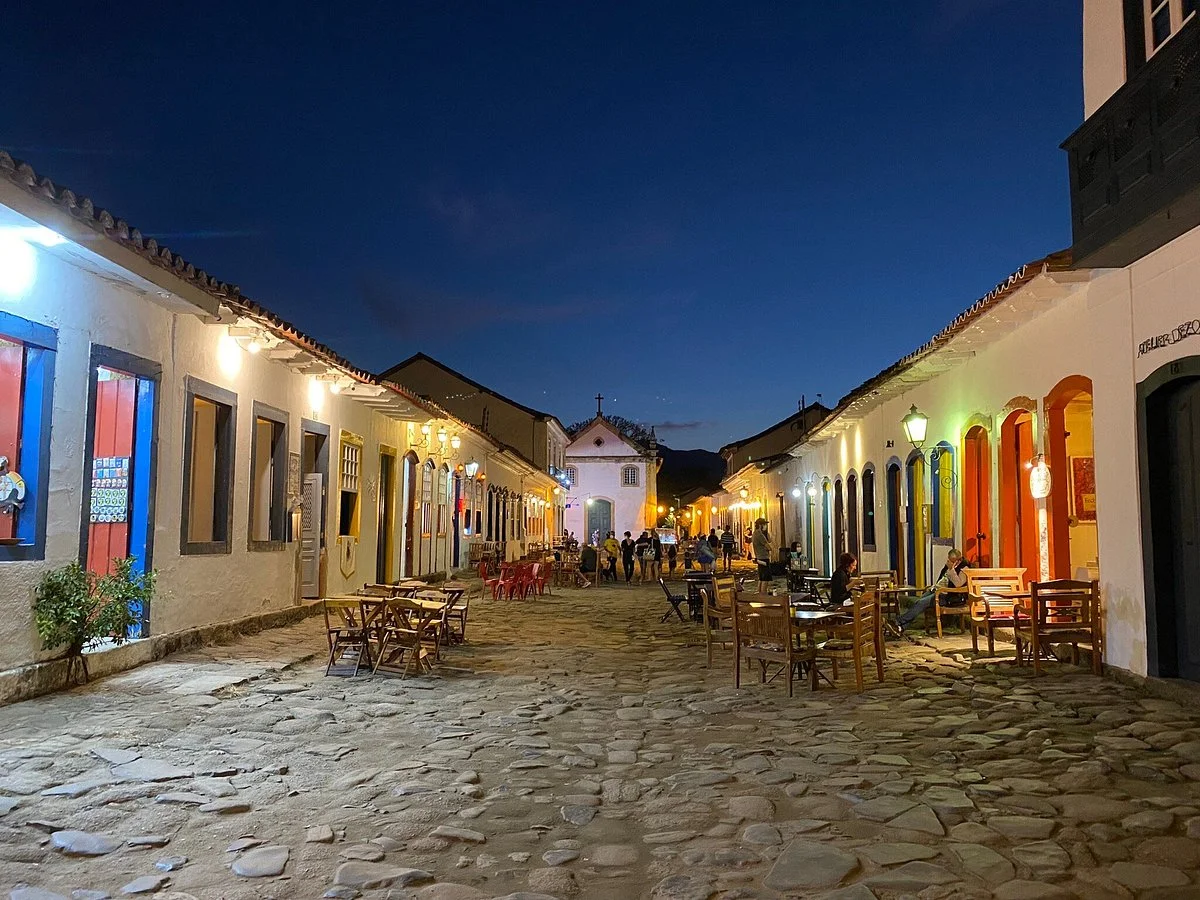 Centro Histórico de Paraty