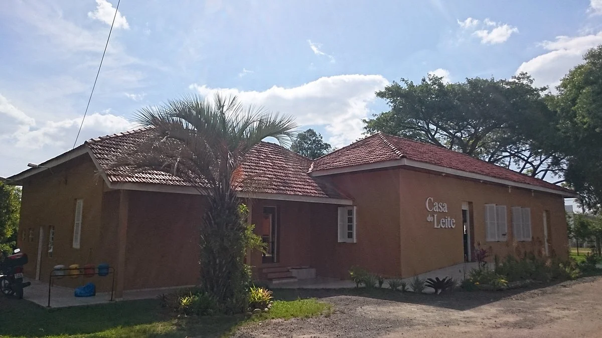 Memorial and Cultural Space of House of Milk