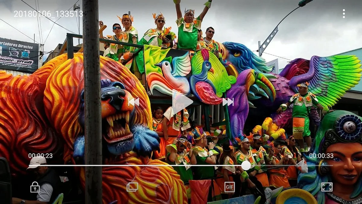 Black and Whites' Carnival