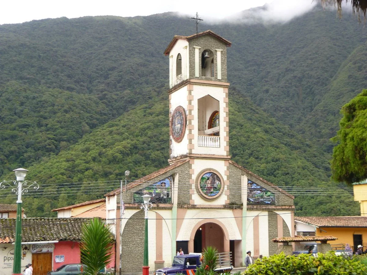 Plaza e Iglesia de Santo Domingo