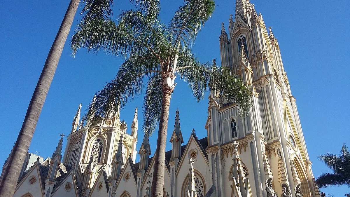 Basilica Nossa Senhora de Lourdes