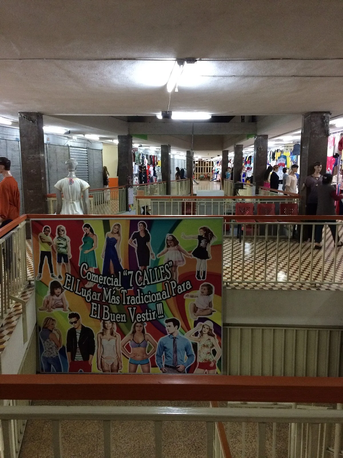 Centro Comercial "7 Calles"