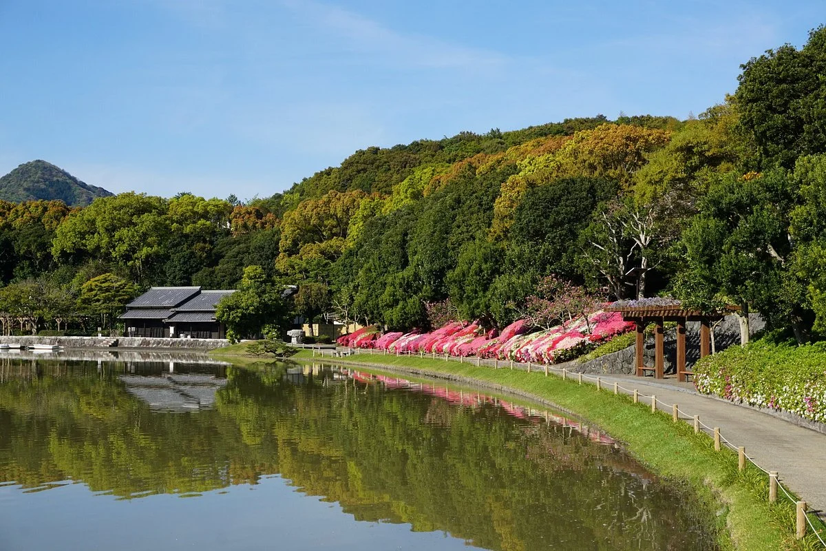 Japanese Garden Nanrakuen