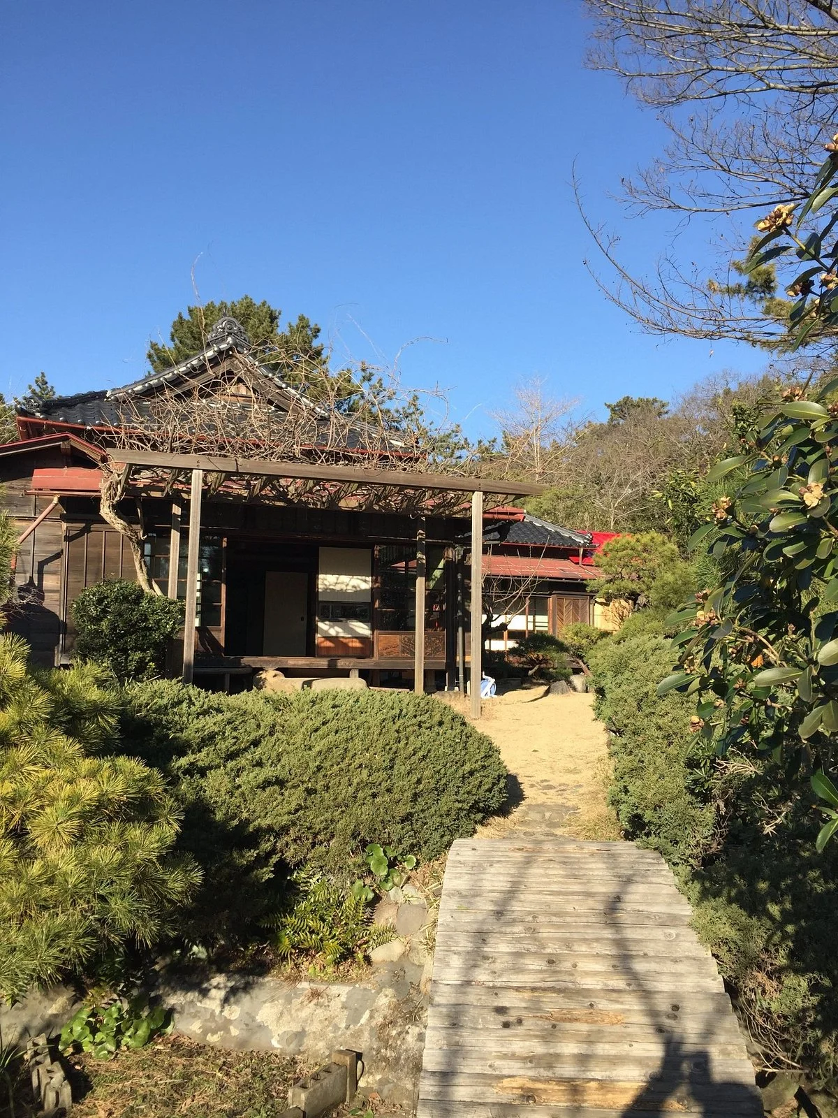 Inage: House Related to History of Chiba