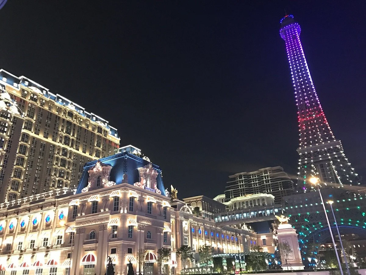 Eiffel Tower Experience at Parisian Macau