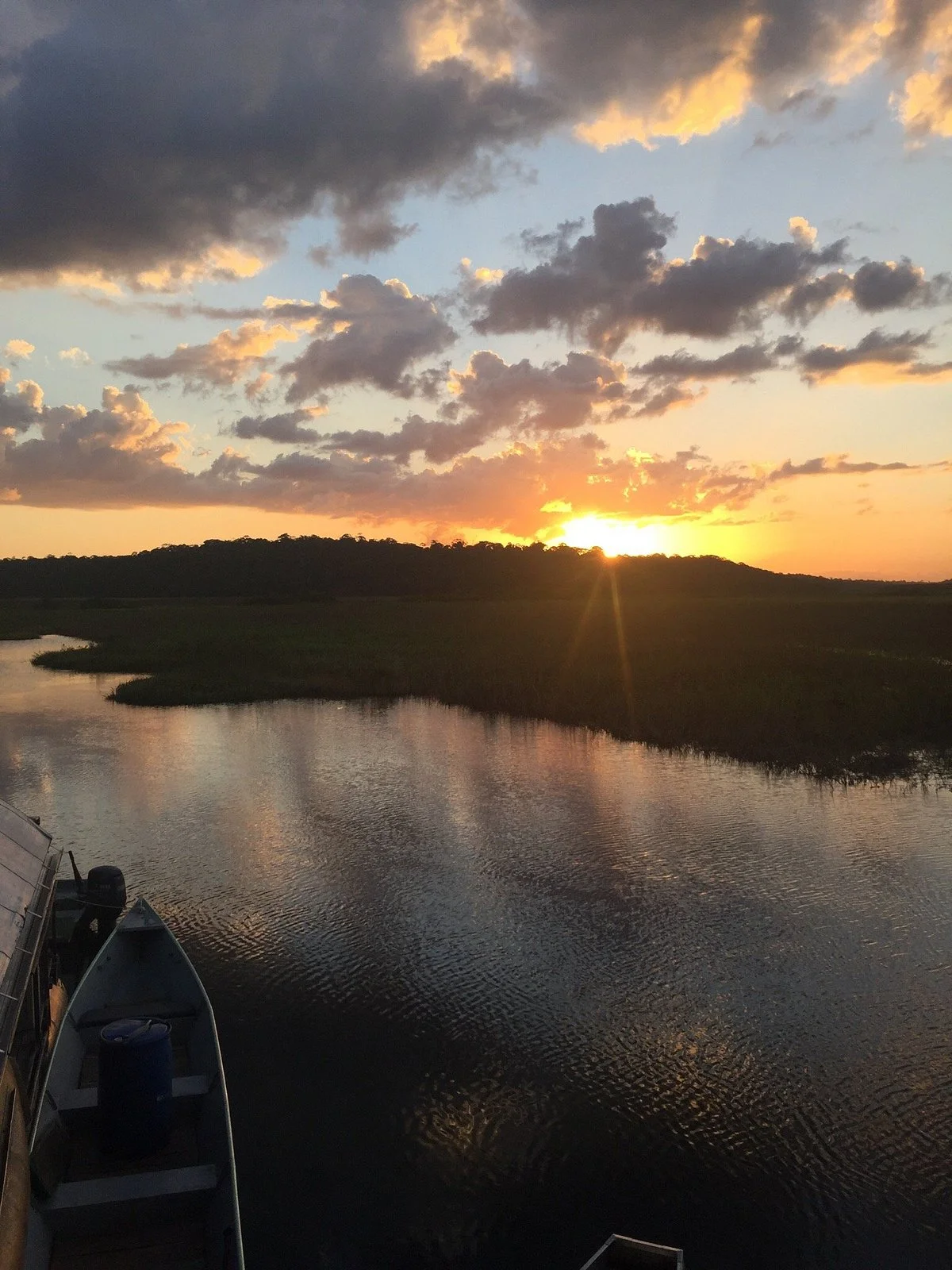 Marshes of Caw