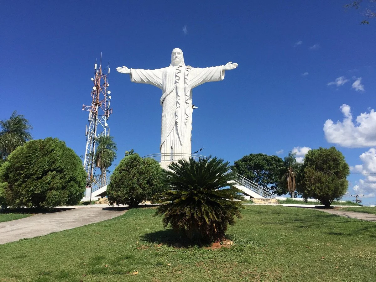 Cristo Rei do Pantanal