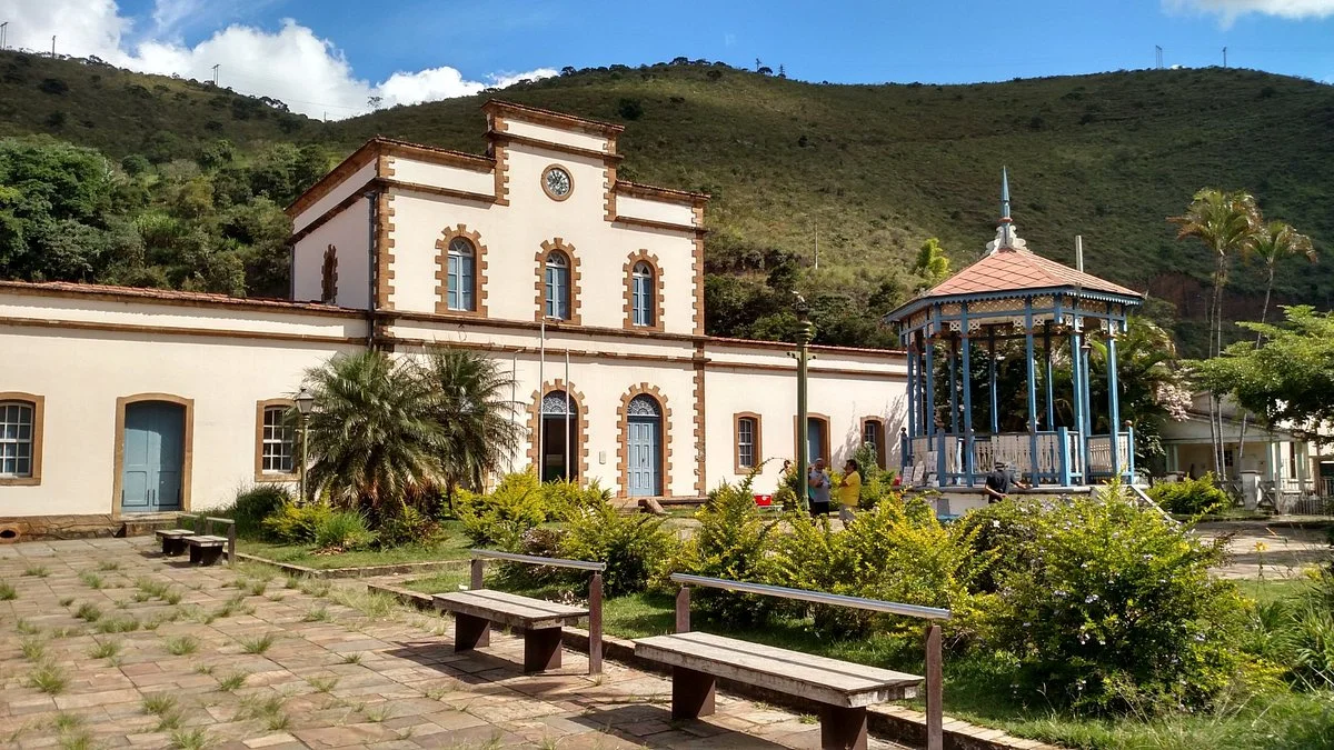 Estacao Ferroviaria de Ouro Preto