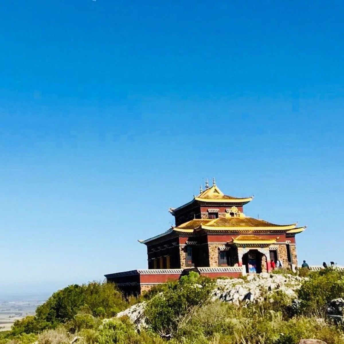 Templo Budista Chagdud Gonpa Sengue Dzong