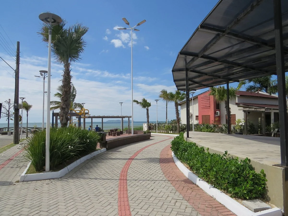 Praca Vista das Gales