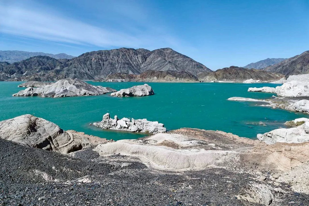 Cuesta del Viento Dam