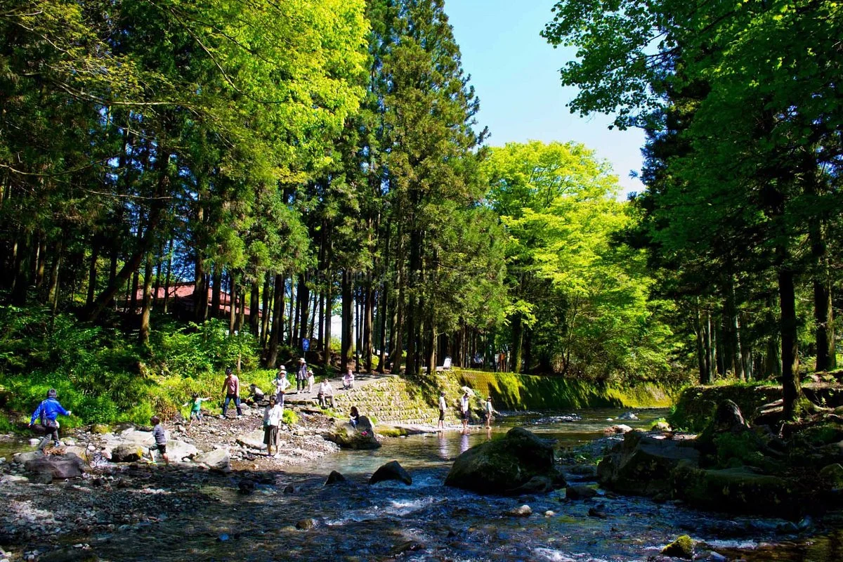 Jimba Waterfalls