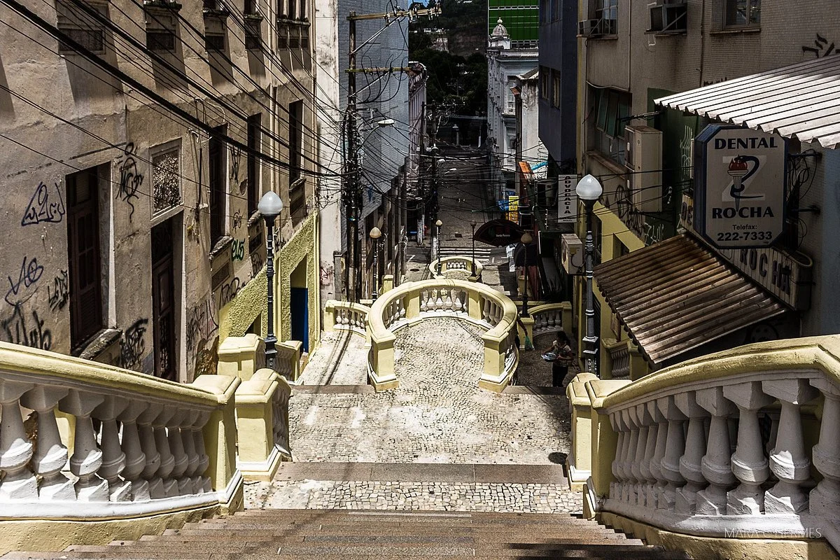 Escadaria Maria Ortiz