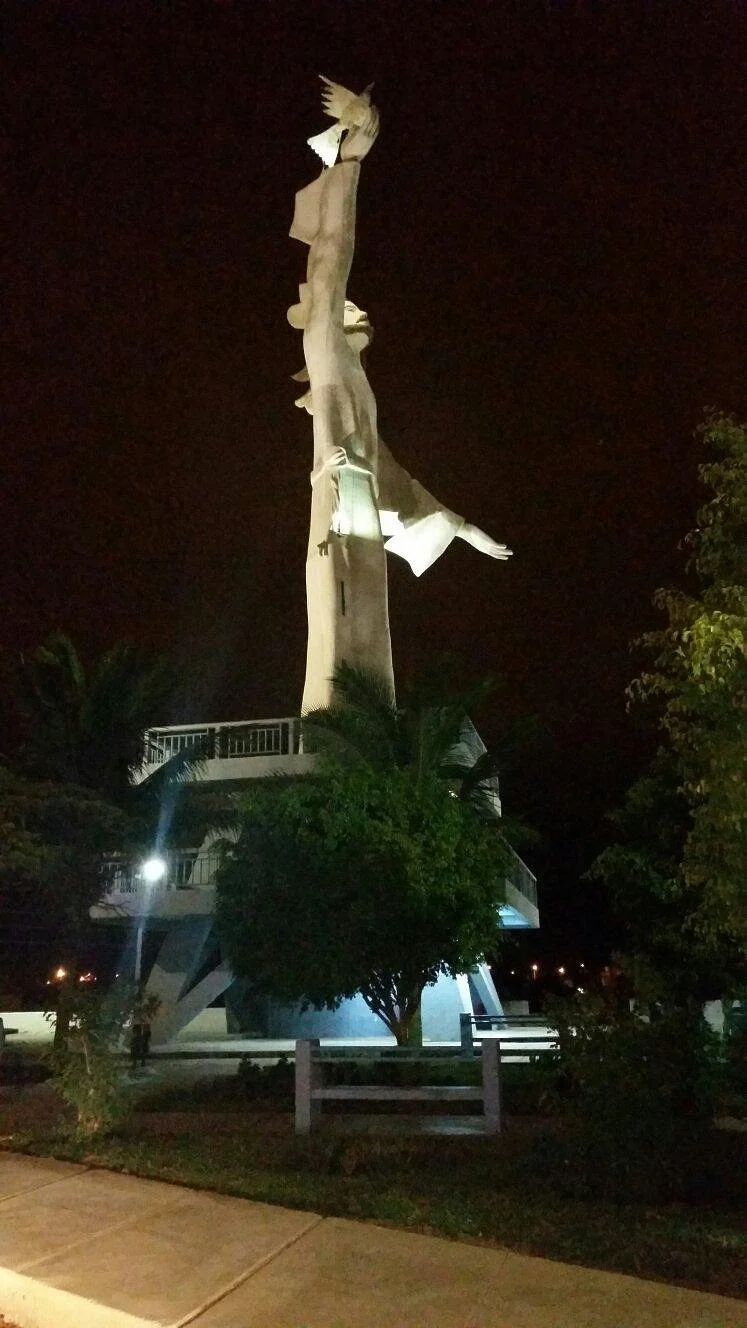 Mirador Cristo Petrolero