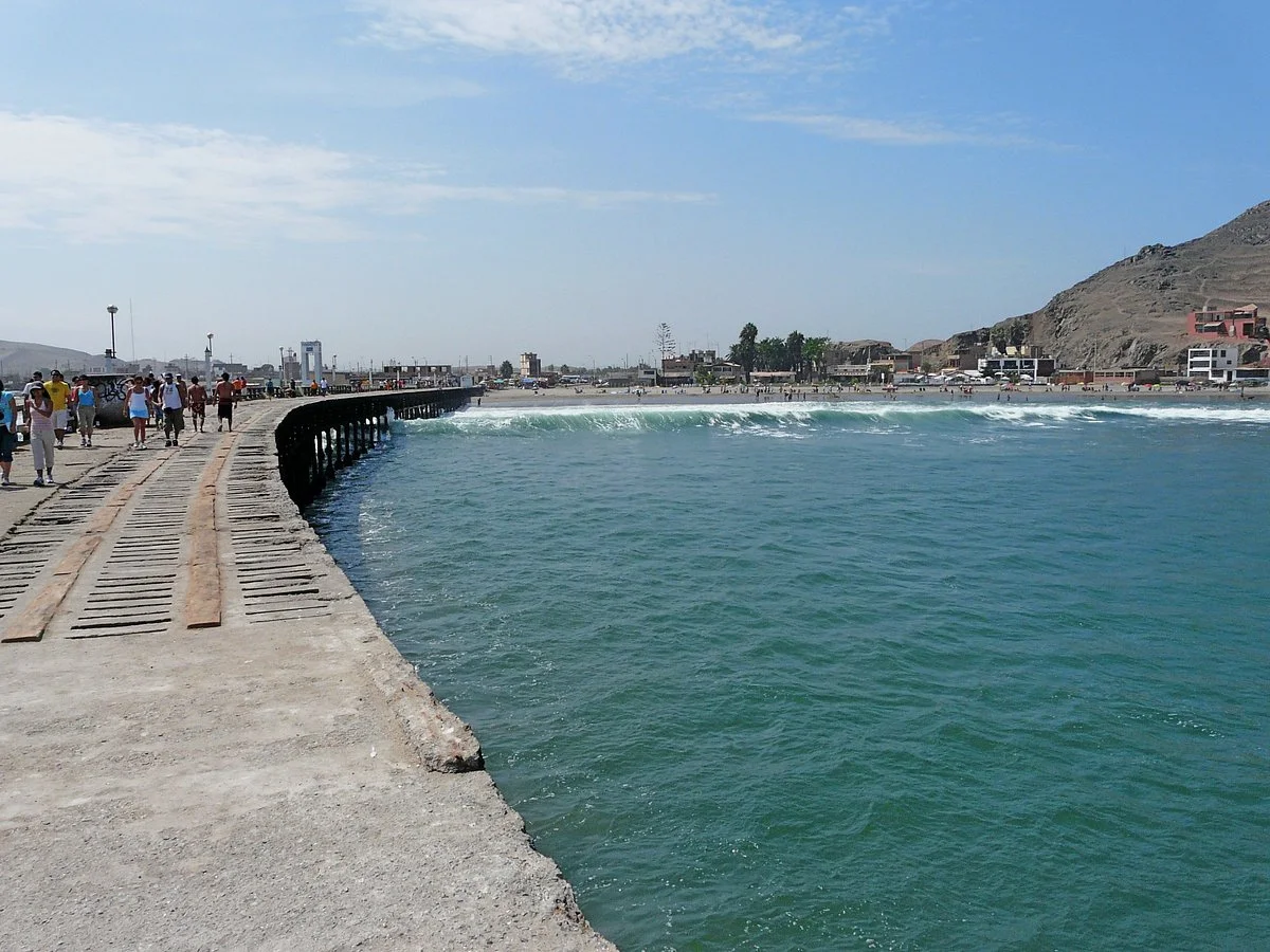 Muelle de Cerro Azul
