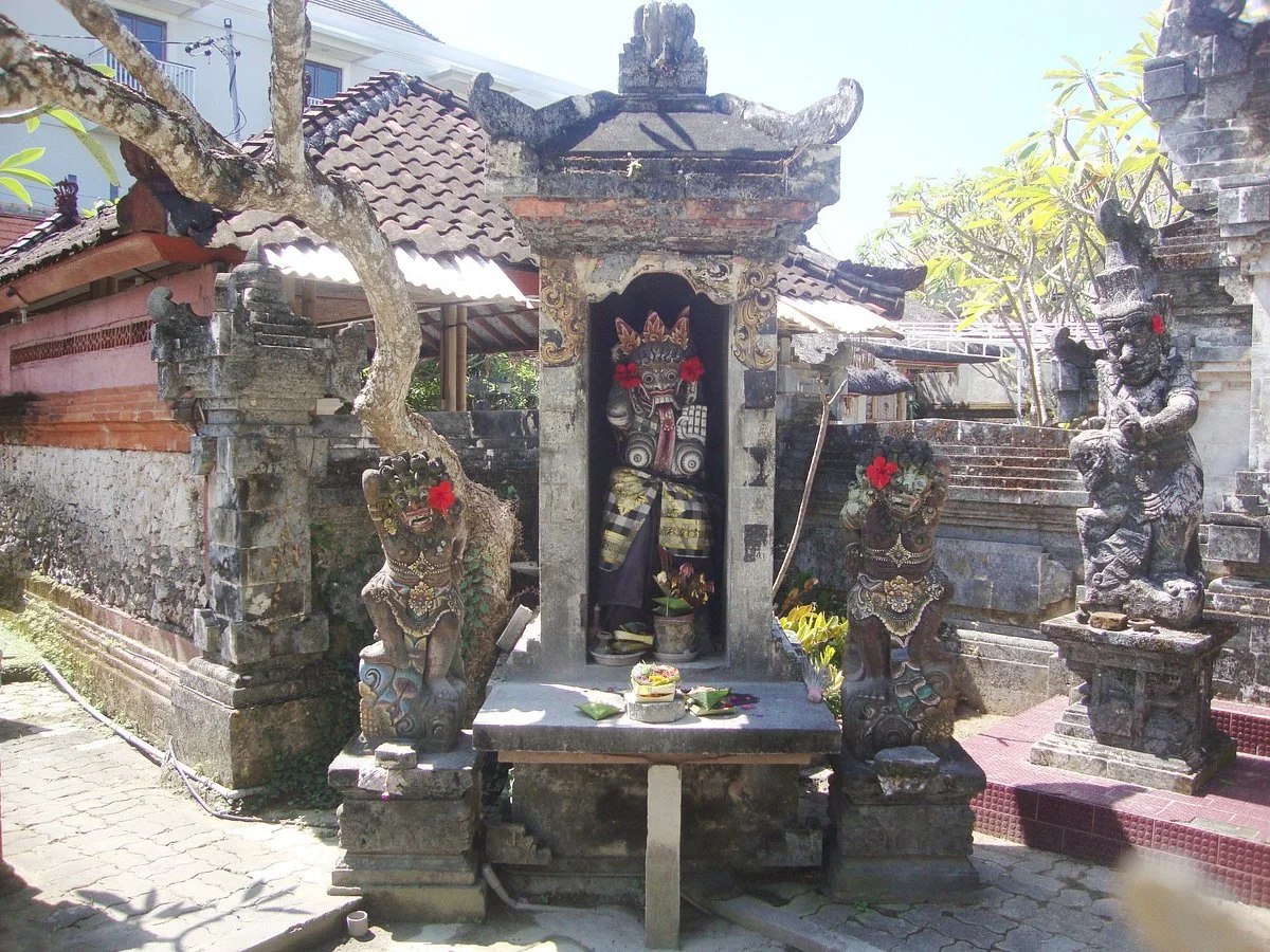 Pura Dalem Cemara Geseng
