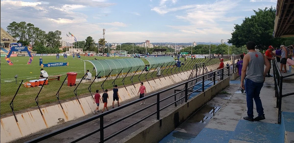 Estádio Municipal Walter Ribeiro