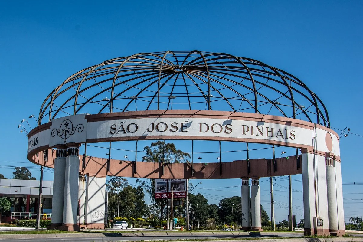 Portico of São José dos Pinhais