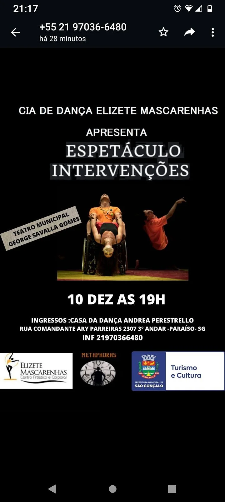 Teatro George Savalla Gomes