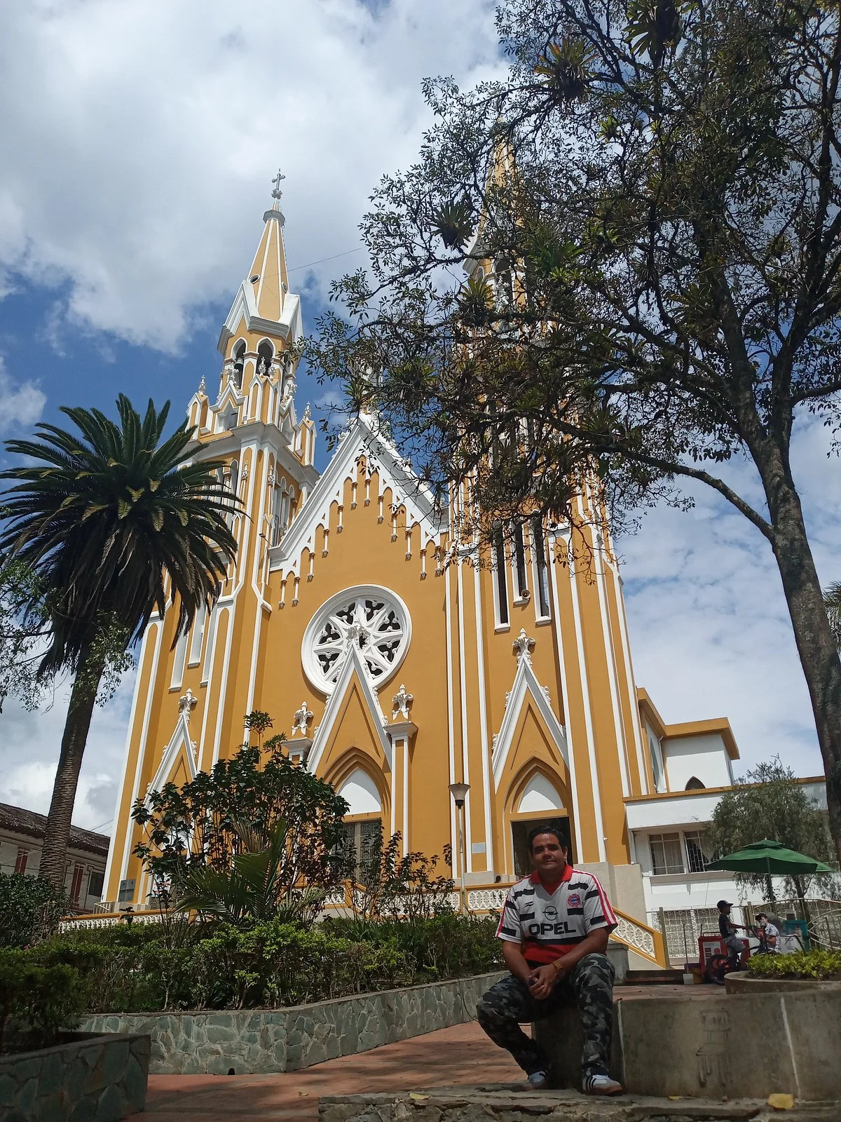 Parque Principal Garagoa