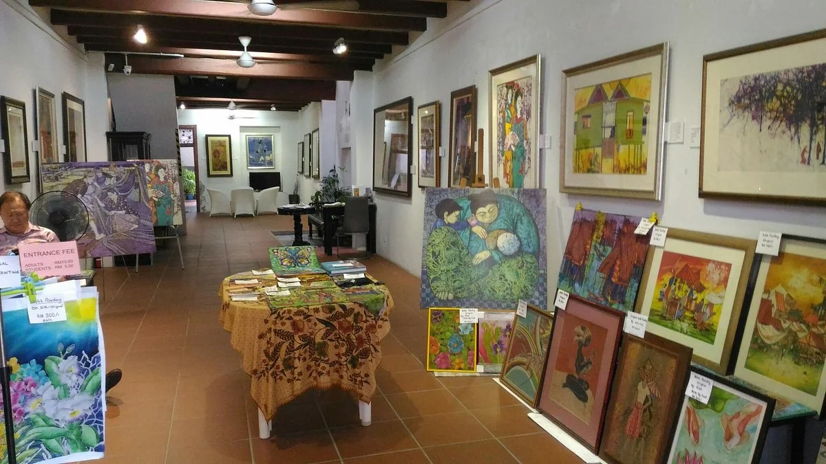 Batik Painting Museum Penang