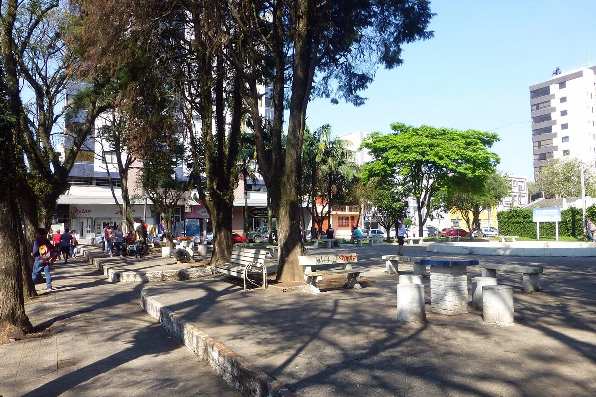 Praça Saturnino de Brito
